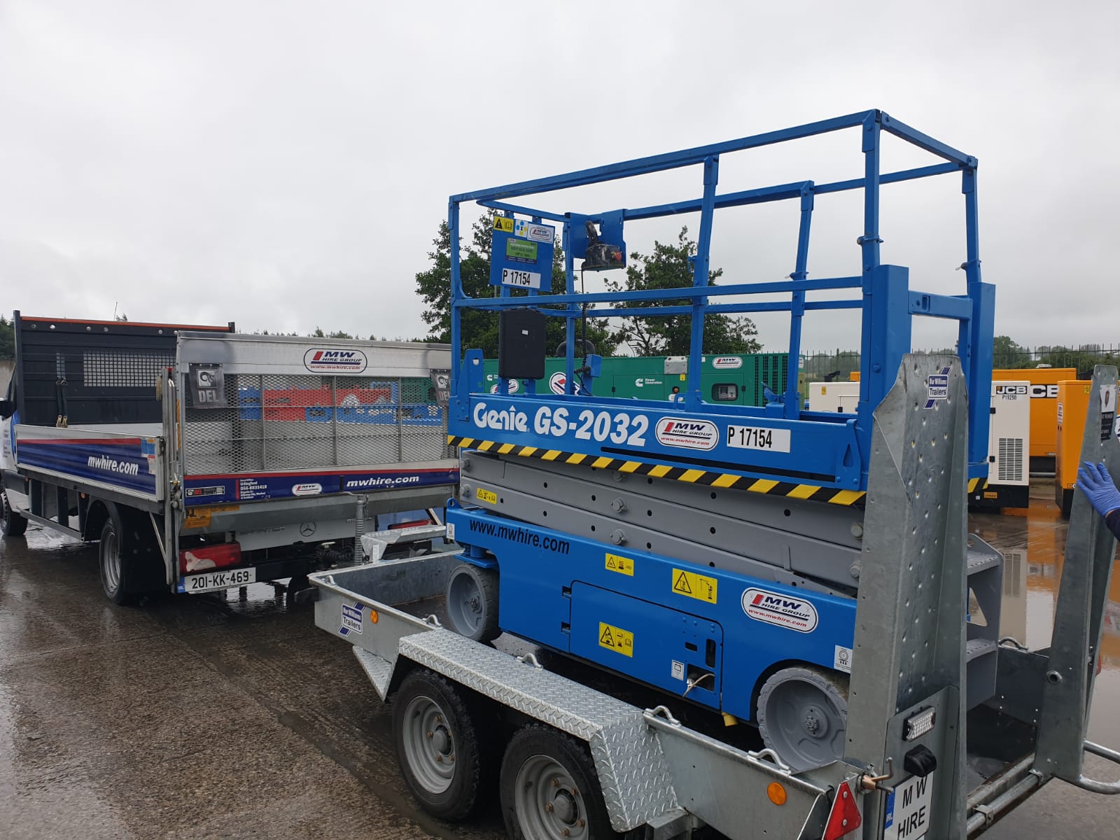 Ex rental genie 2032...SOLD